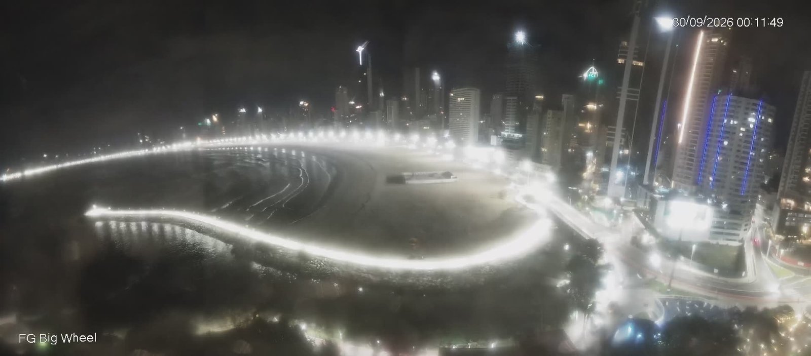 Panorâmica FG Big Wheel Balneário Camboriú
