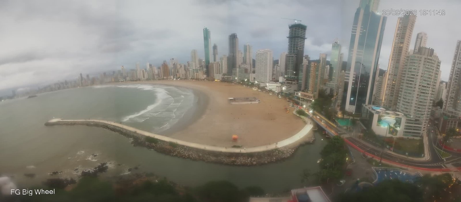 Panorâmica FG Big Wheel Balneário Camboriú