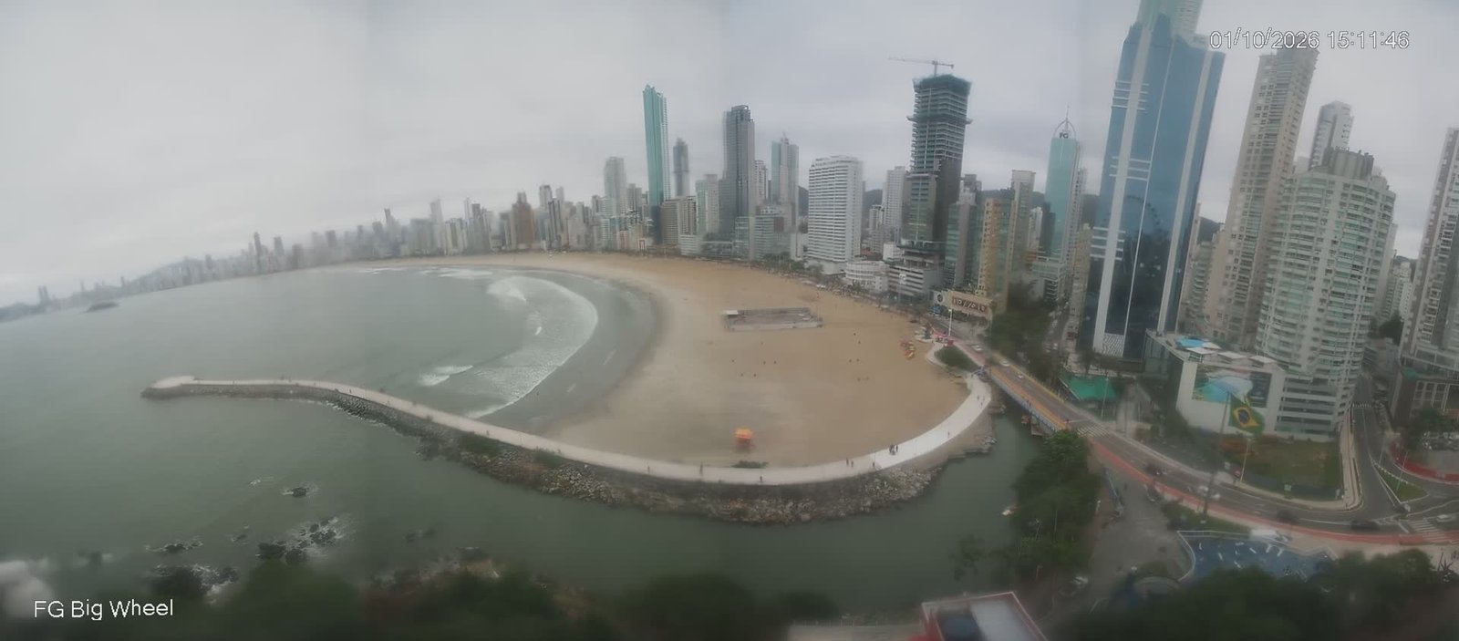 Panorâmica FG Big Wheel Balneário Camboriú