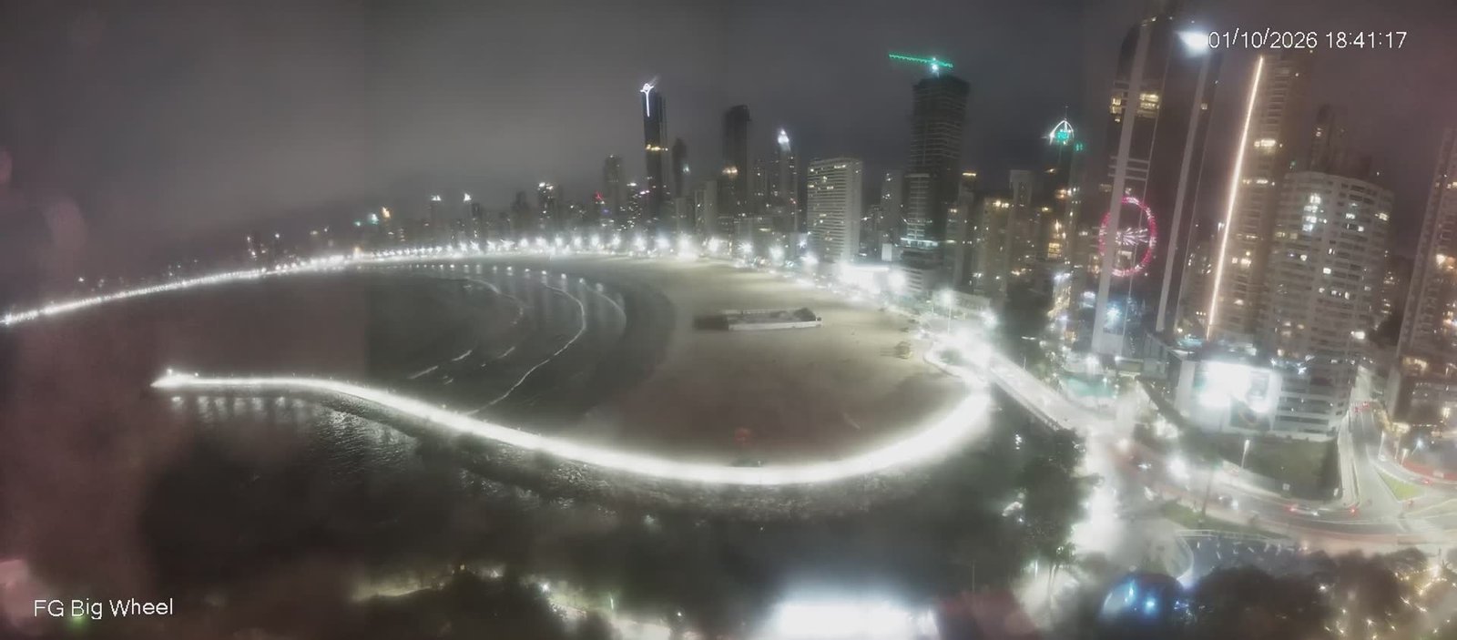 Panorâmica FG Big Wheel Balneário Camboriú