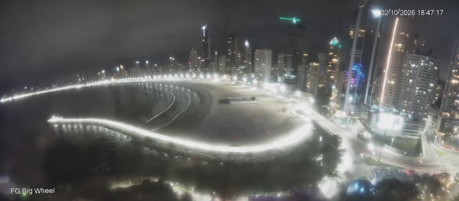 Panorâmica FG Big Wheel Balneário Camboriú