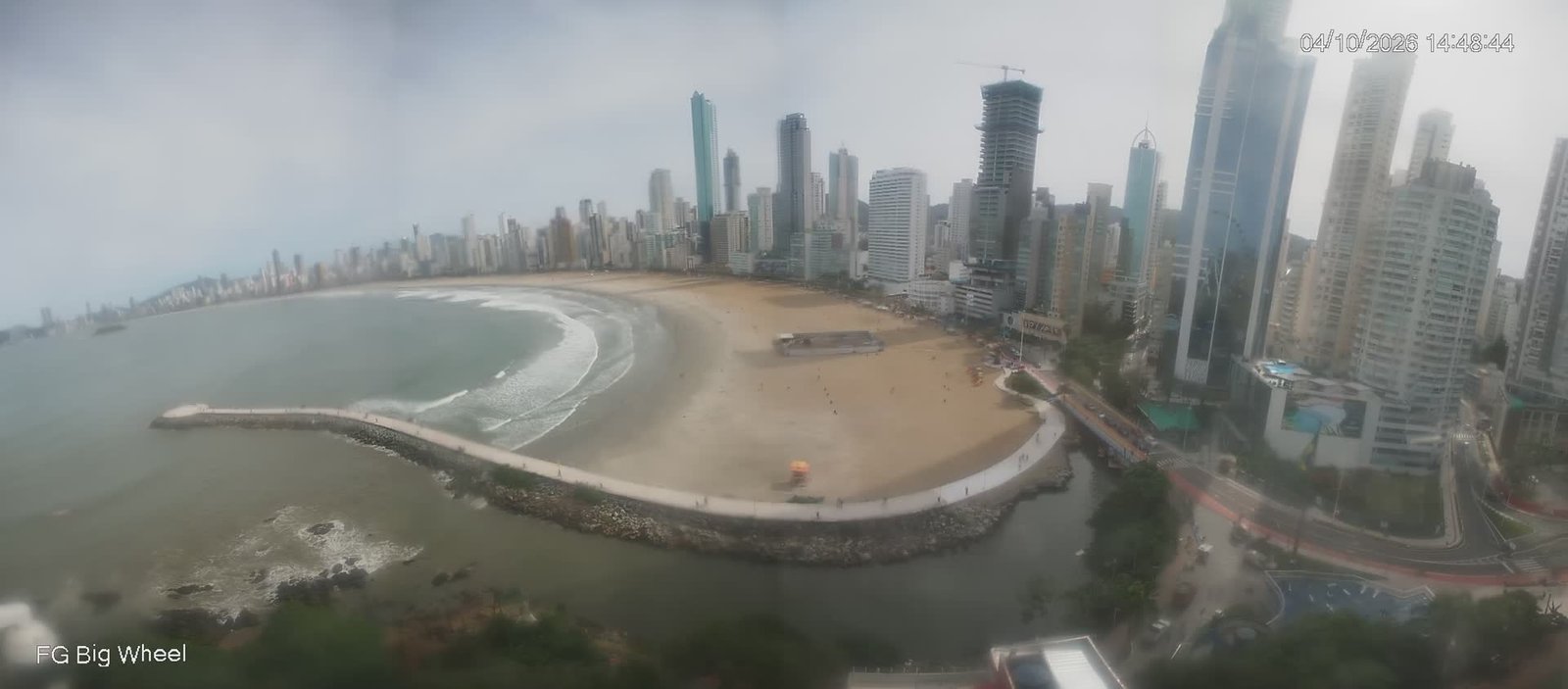 Panorâmica FG Big Wheel Balneário Camboriú