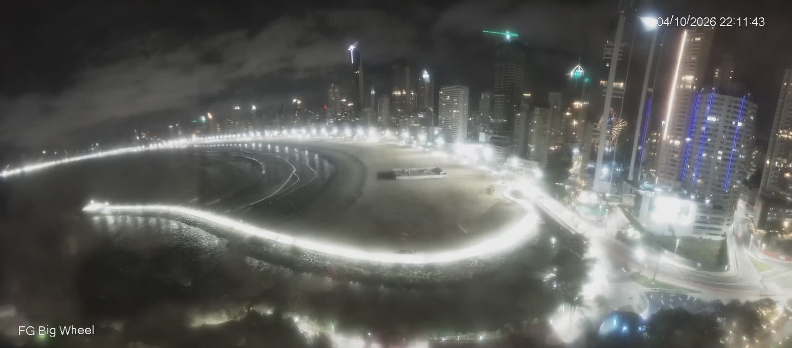 Panorâmica FG Big Wheel Balneário Camboriú