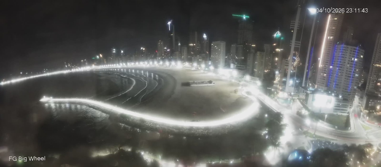 Panorâmica FG Big Wheel Balneário Camboriú