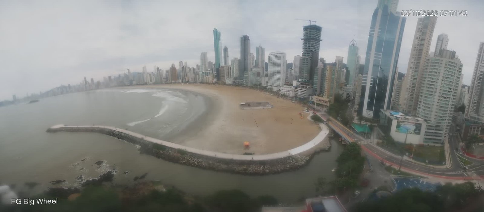 Panorâmica FG Big Wheel Balneário Camboriú