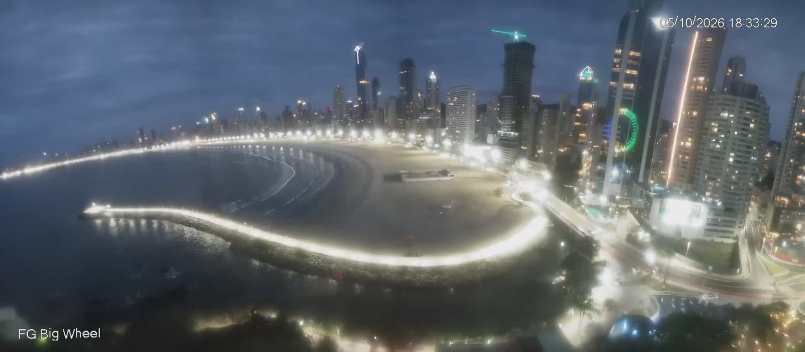 Panorâmica FG Big Wheel Balneário Camboriú