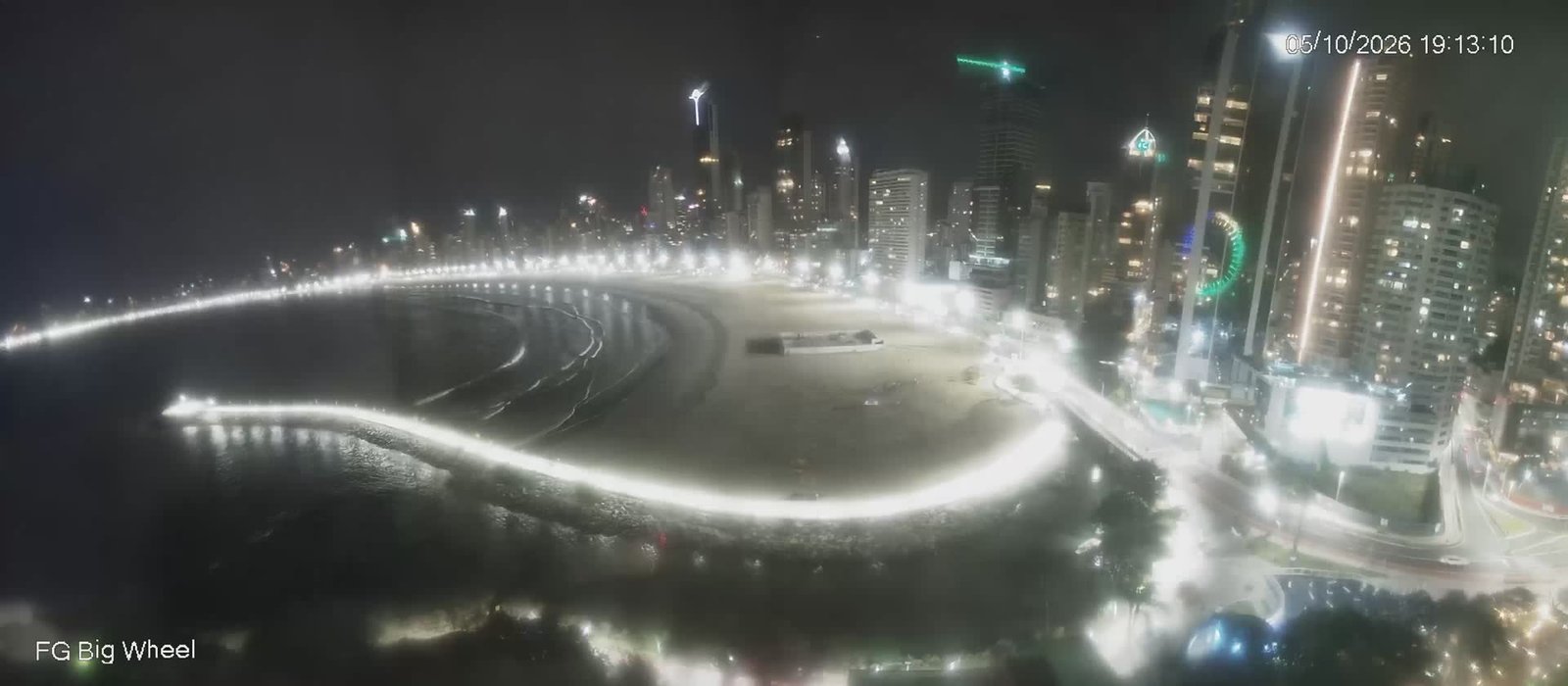 Panorâmica FG Big Wheel Balneário Camboriú