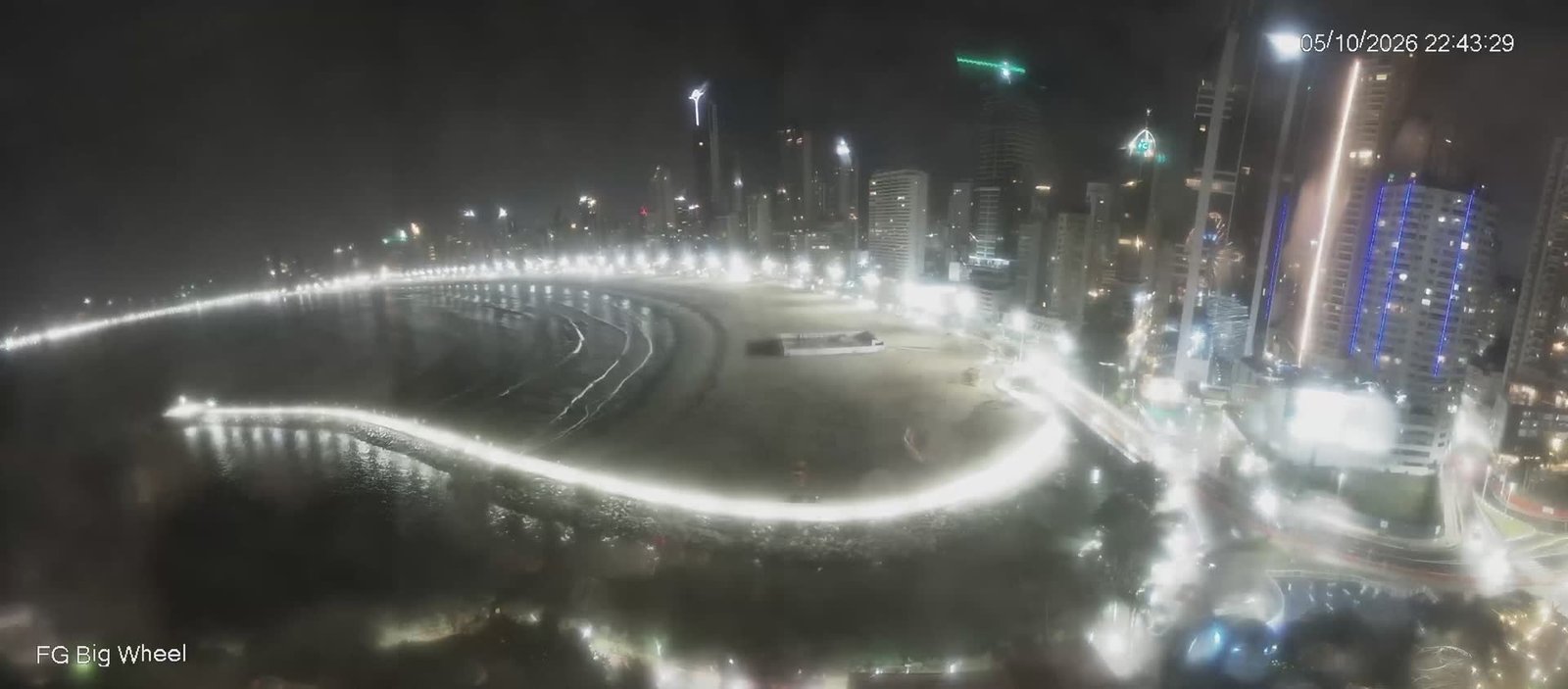 Panorâmica FG Big Wheel Balneário Camboriú