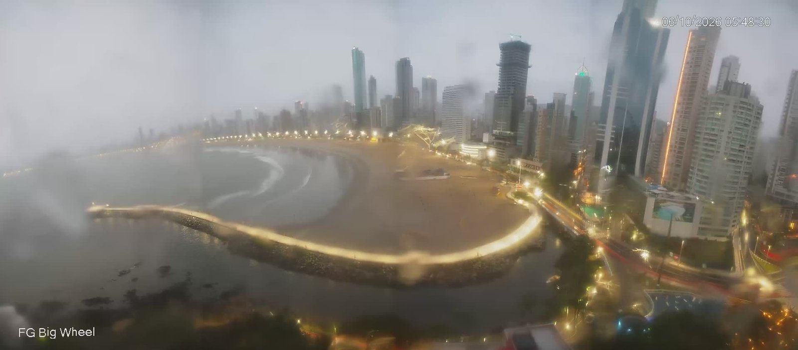 Panorâmica FG Big Wheel Balneário Camboriú
