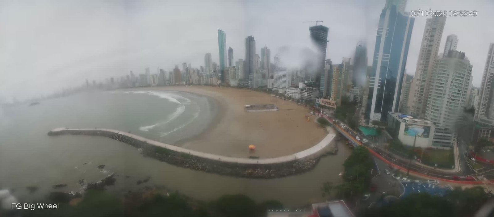 Panorâmica FG Big Wheel Balneário Camboriú