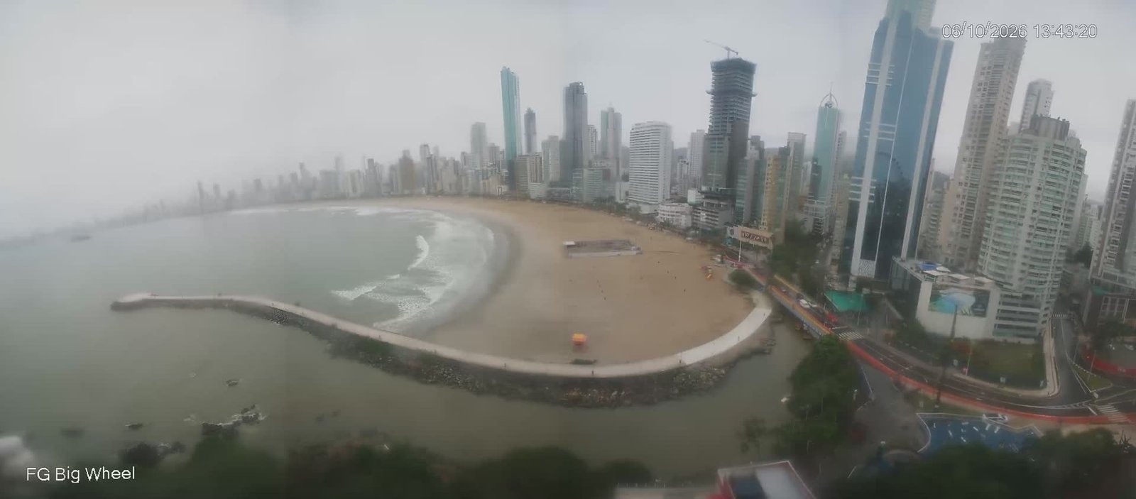 Panorâmica FG Big Wheel Balneário Camboriú