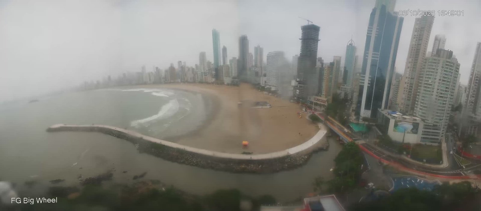 Panorâmica FG Big Wheel Balneário Camboriú