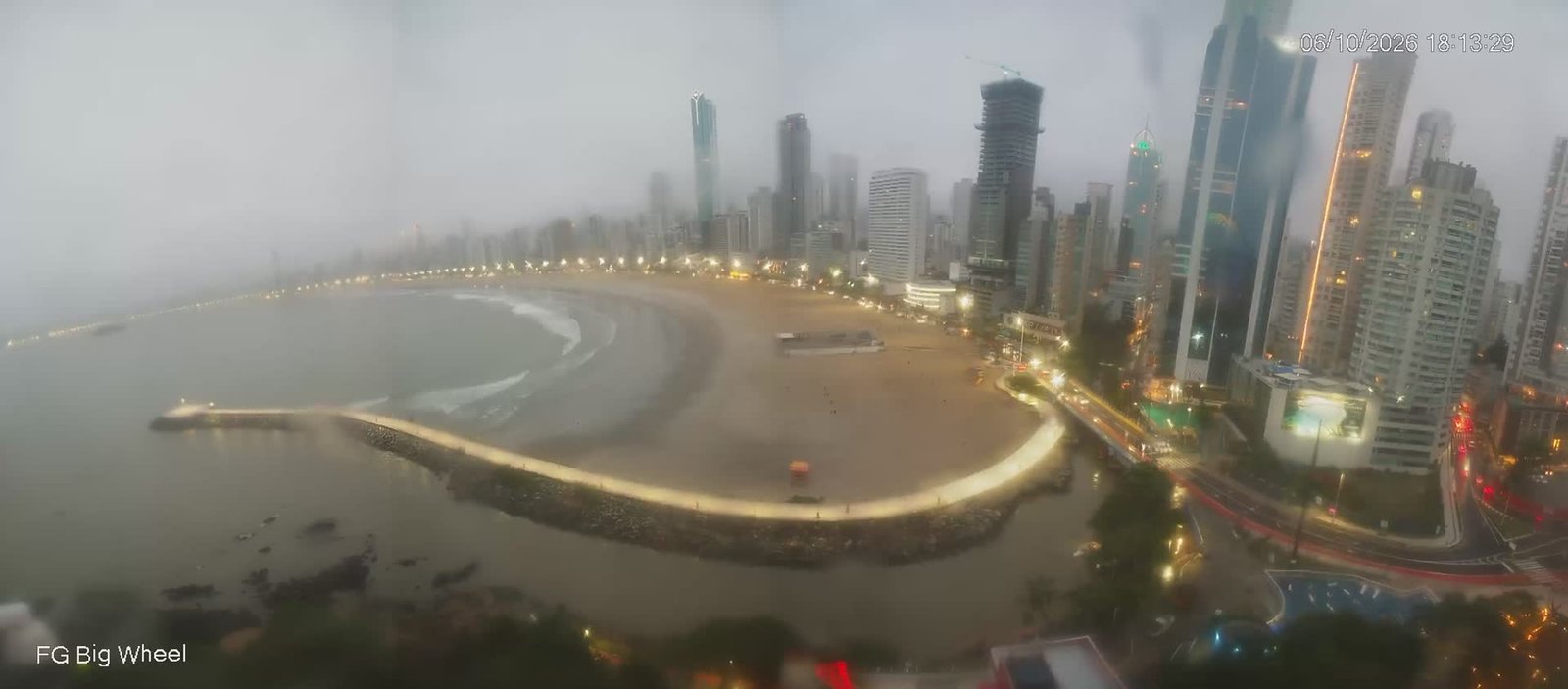 Panorâmica FG Big Wheel Balneário Camboriú
