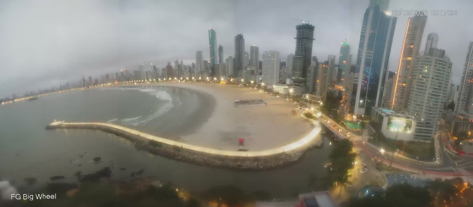 Panorâmica FG Big Wheel Balneário Camboriú