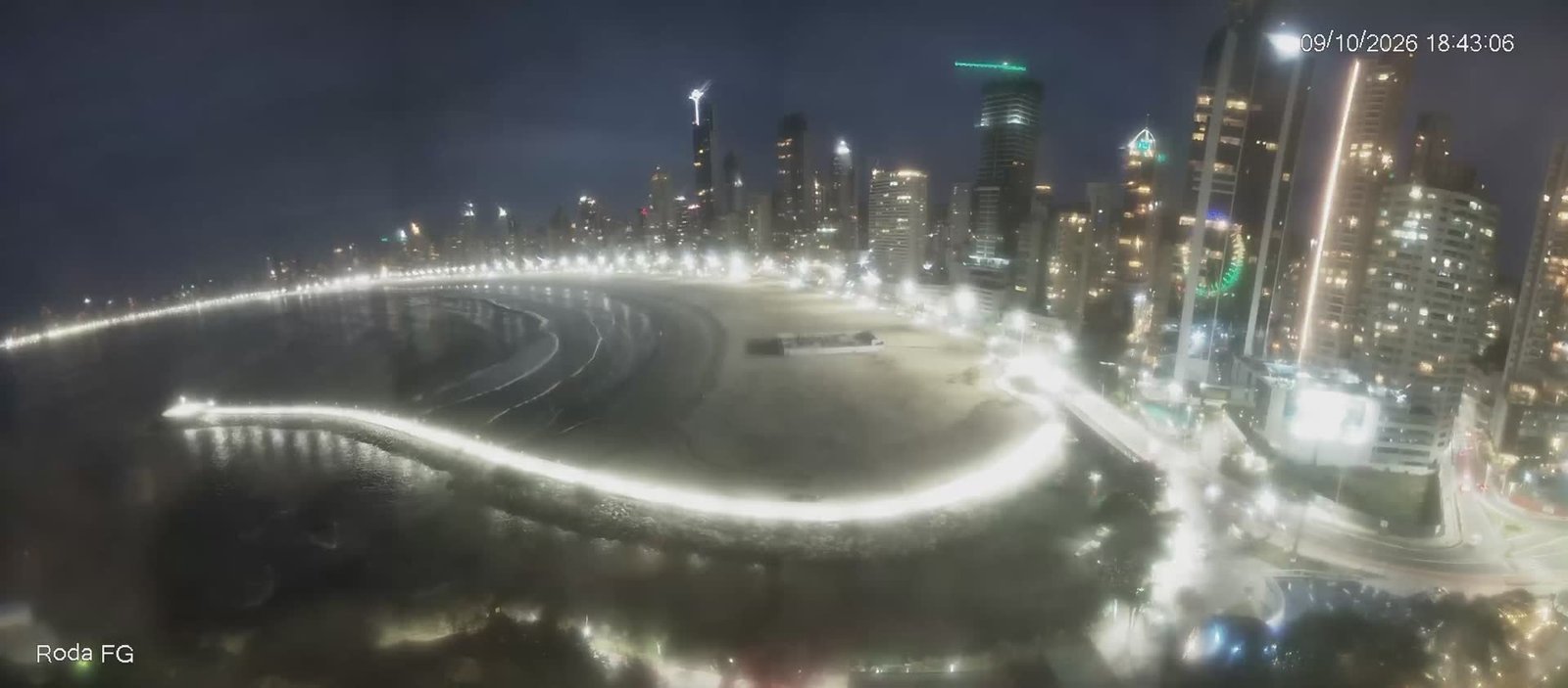 Panorâmica FG Big Wheel Balneário Camboriú