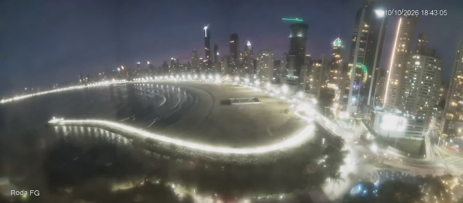 Panorâmica FG Big Wheel Balneário Camboriú