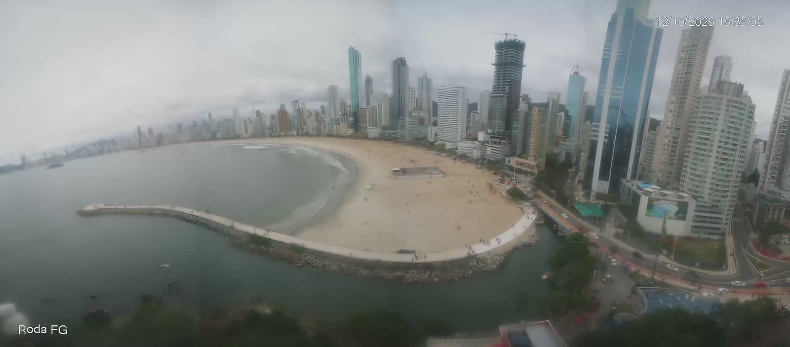 Panorâmica FG Big Wheel Balneário Camboriú