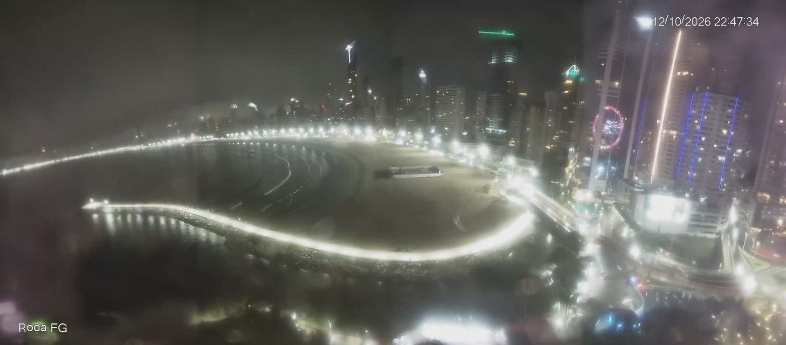Panorâmica FG Big Wheel Balneário Camboriú