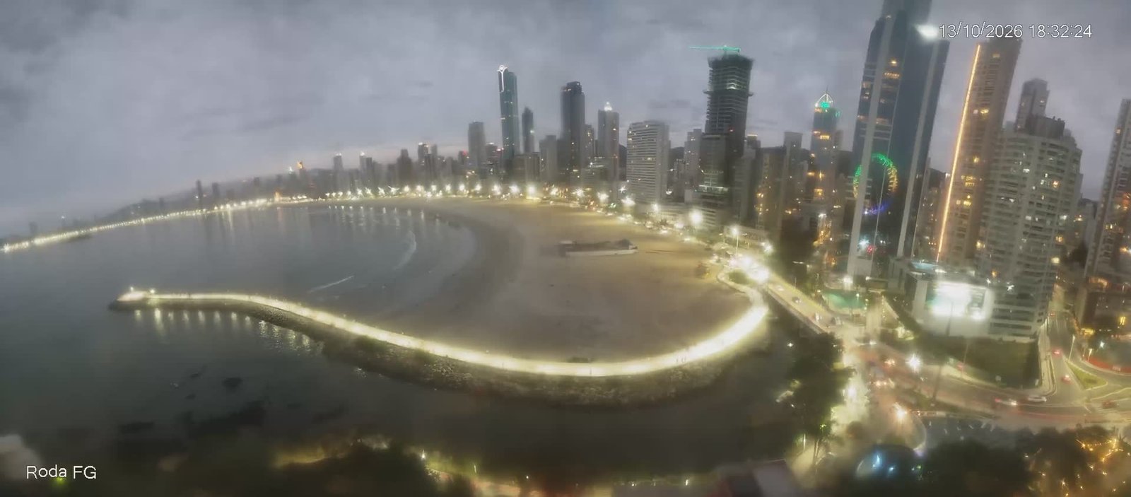 Panorâmica FG Big Wheel Balneário Camboriú