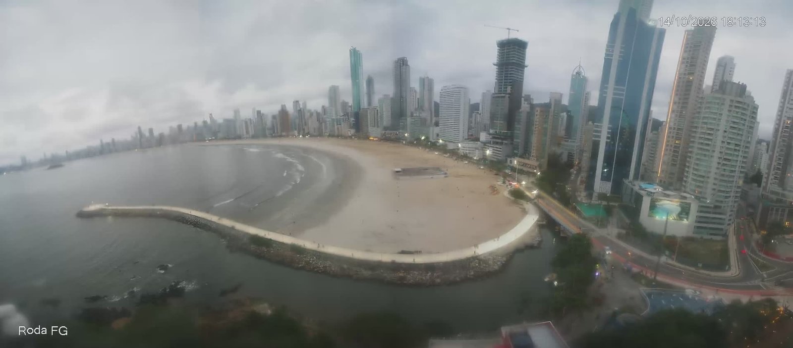 Panorâmica FG Big Wheel Balneário Camboriú