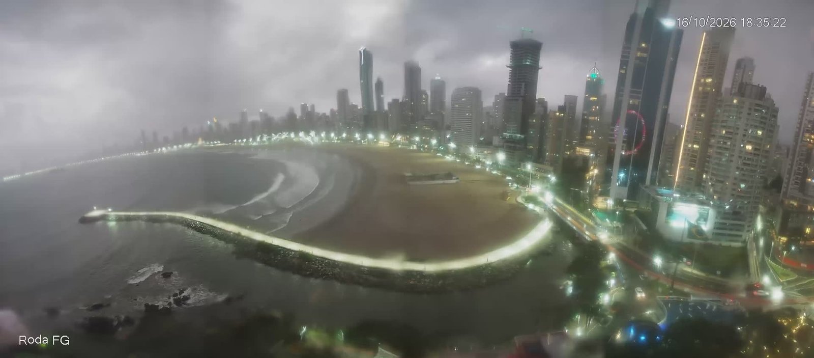 Panorâmica FG Big Wheel Balneário Camboriú