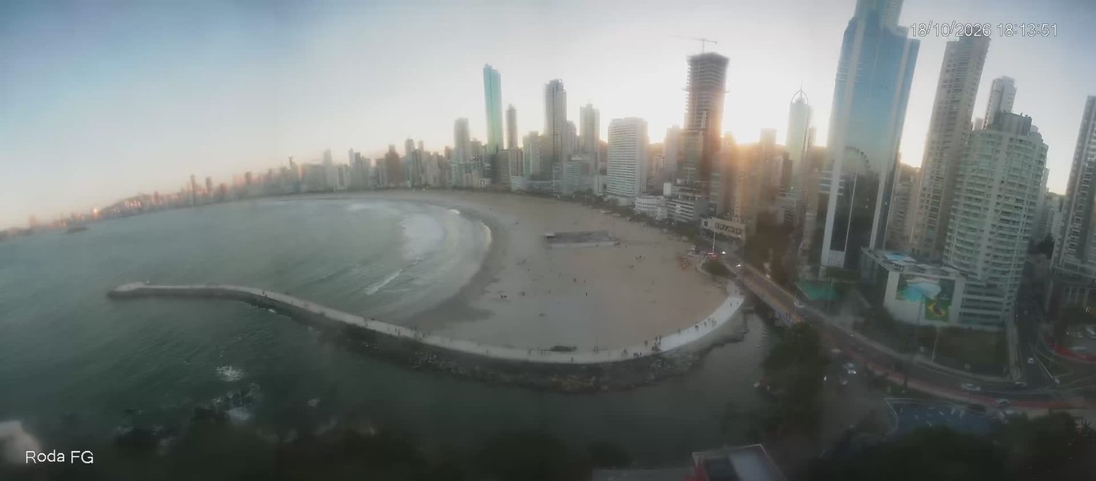 Panorâmica FG Big Wheel Balneário Camboriú