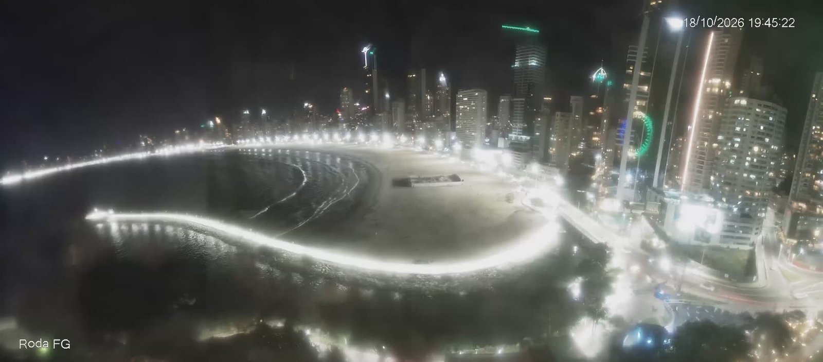 Panorâmica FG Big Wheel Balneário Camboriú