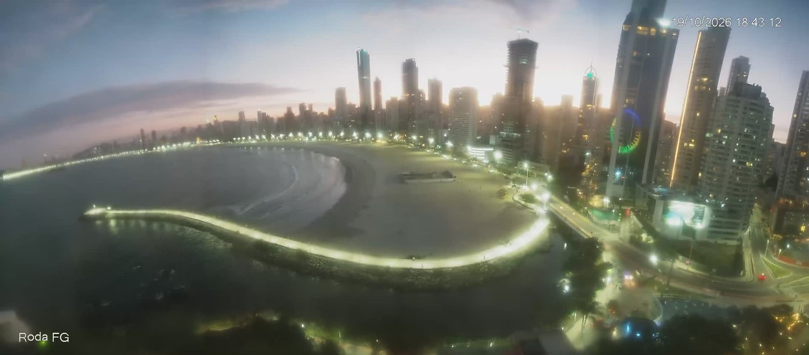 Panorâmica FG Big Wheel Balneário Camboriú