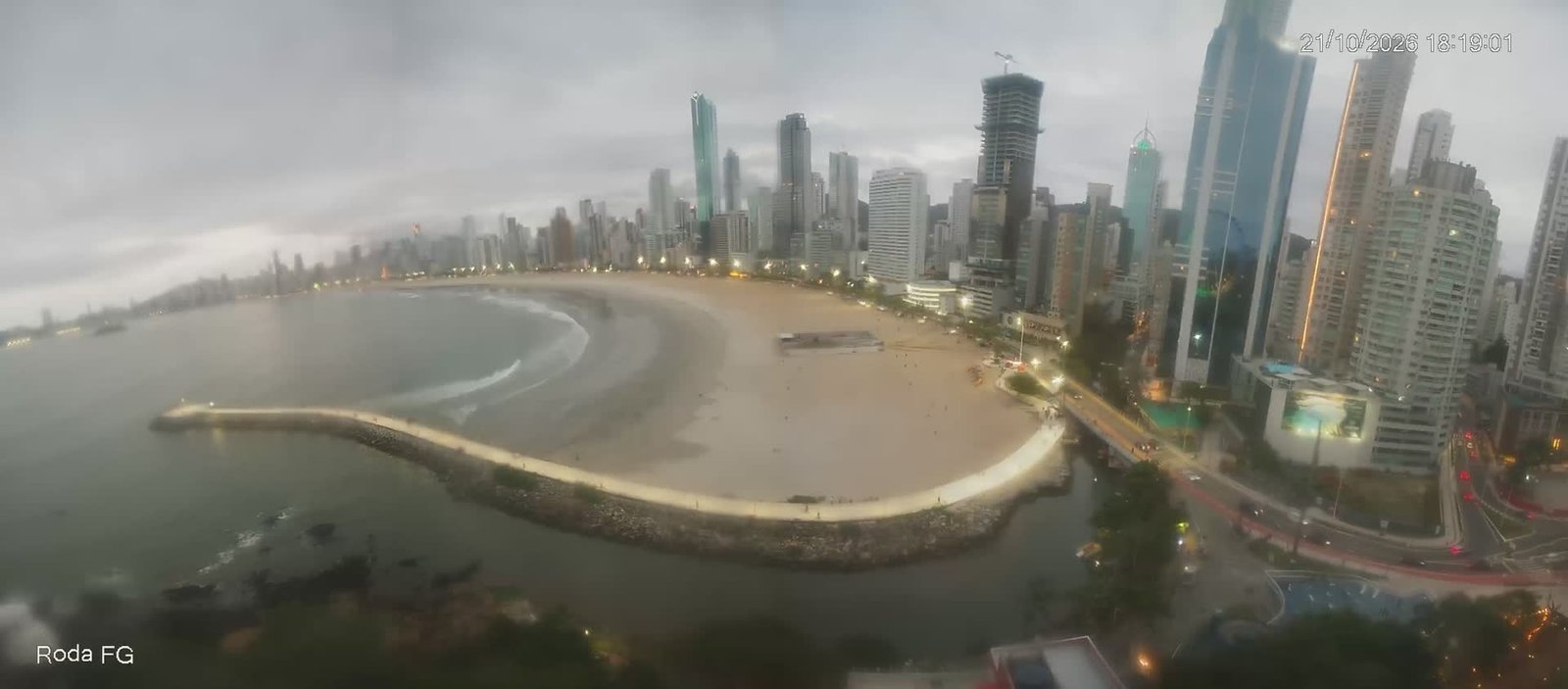 Panorâmica FG Big Wheel Balneário Camboriú