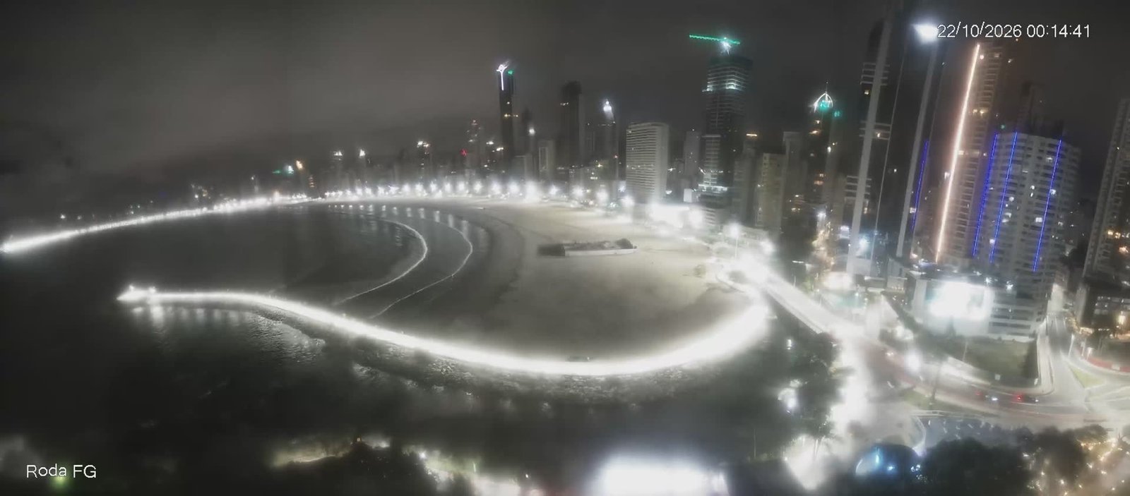 Panorâmica FG Big Wheel Balneário Camboriú