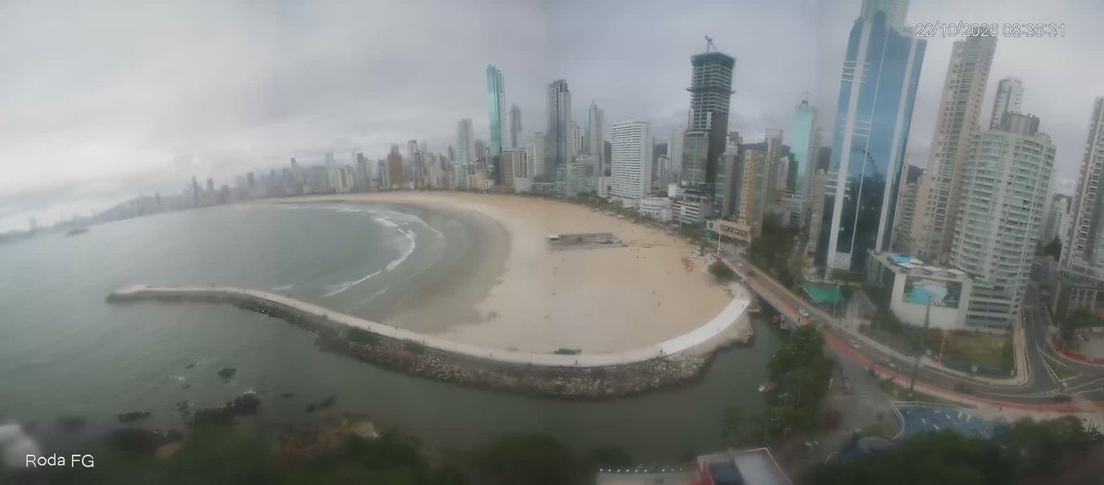 Panorâmica FG Big Wheel Balneário Camboriú