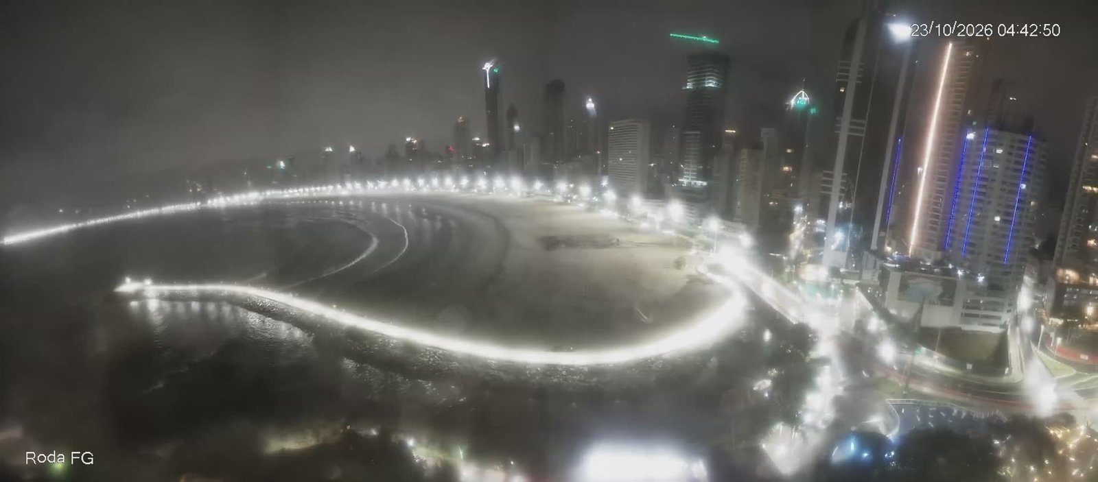 Panorâmica FG Big Wheel Balneário Camboriú