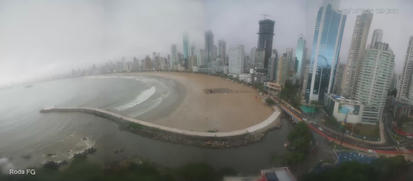 Panorâmica FG Big Wheel Balneário Camboriú