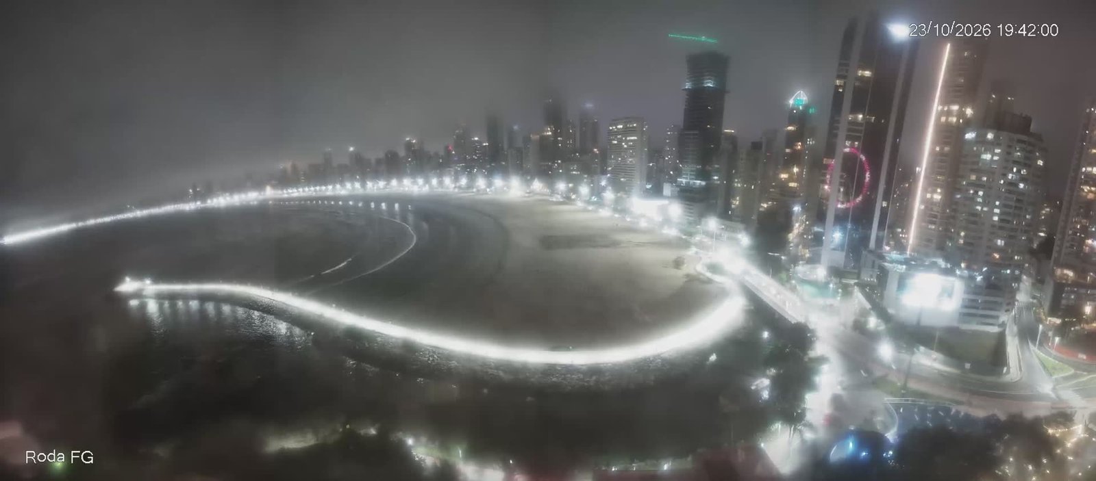 Panorâmica FG Big Wheel Balneário Camboriú