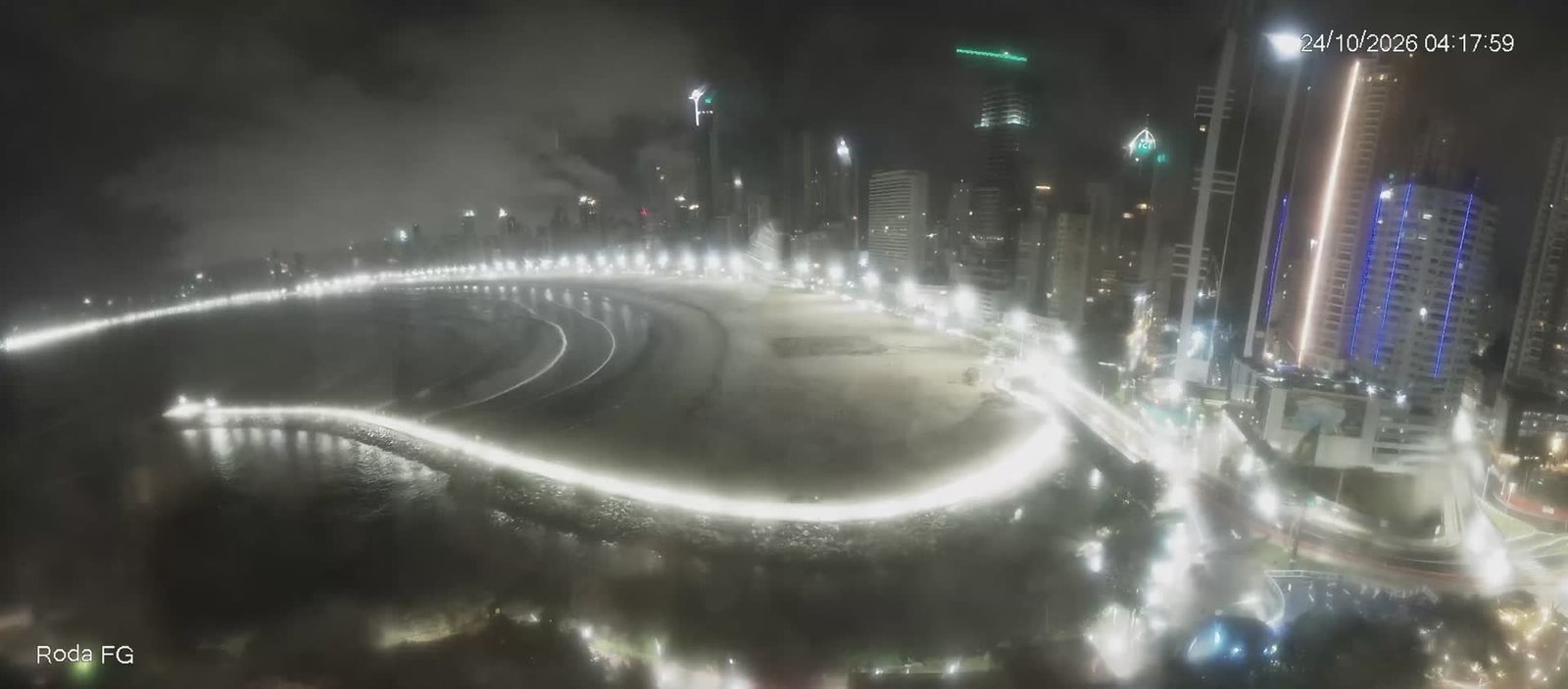 Panorâmica FG Big Wheel Balneário Camboriú