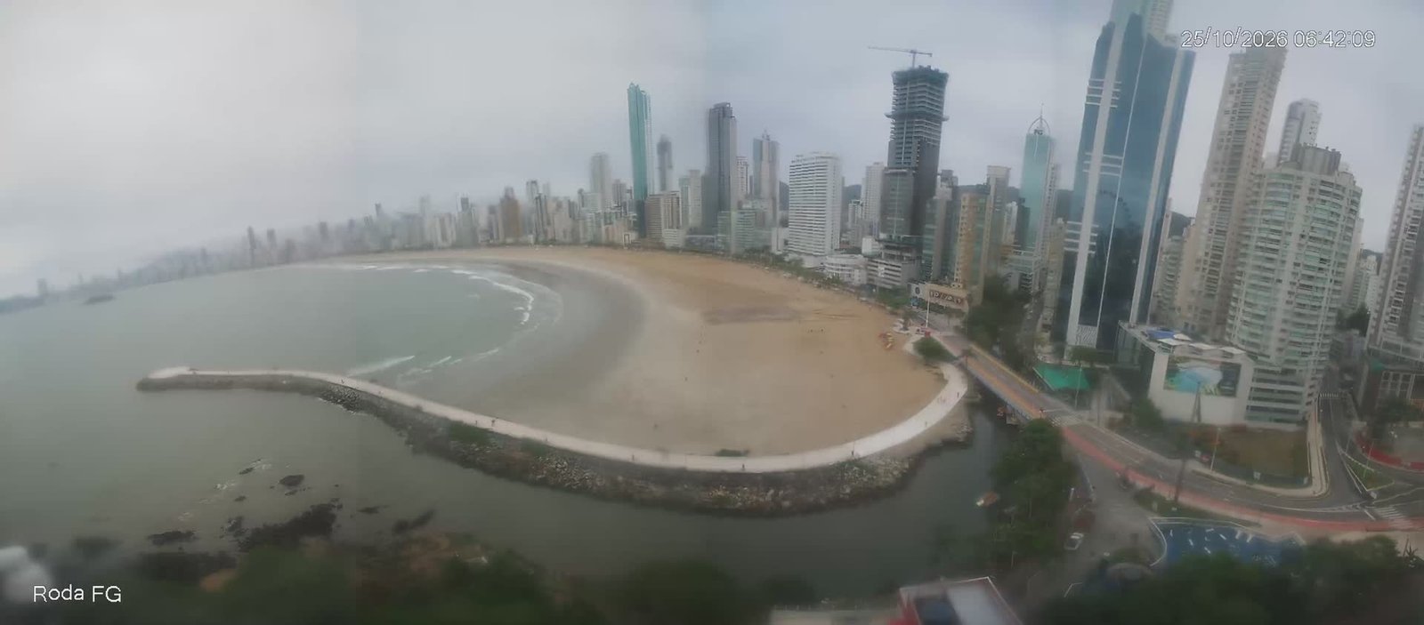 Panorâmica FG Big Wheel Balneário Camboriú