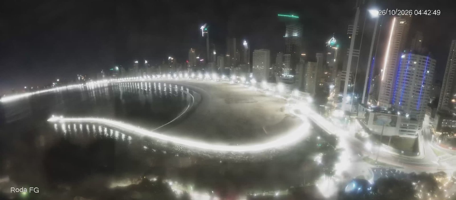 Panorâmica FG Big Wheel Balneário Camboriú