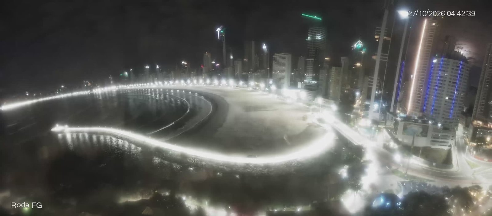 Panorâmica FG Big Wheel Balneário Camboriú