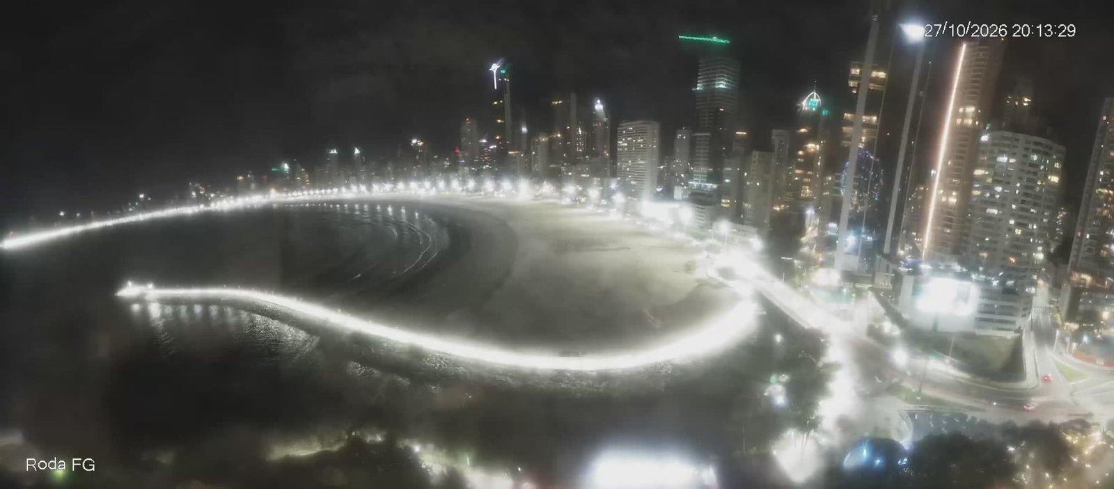Panorâmica FG Big Wheel Balneário Camboriú