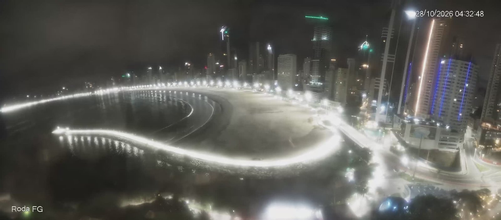 Panorâmica FG Big Wheel Balneário Camboriú