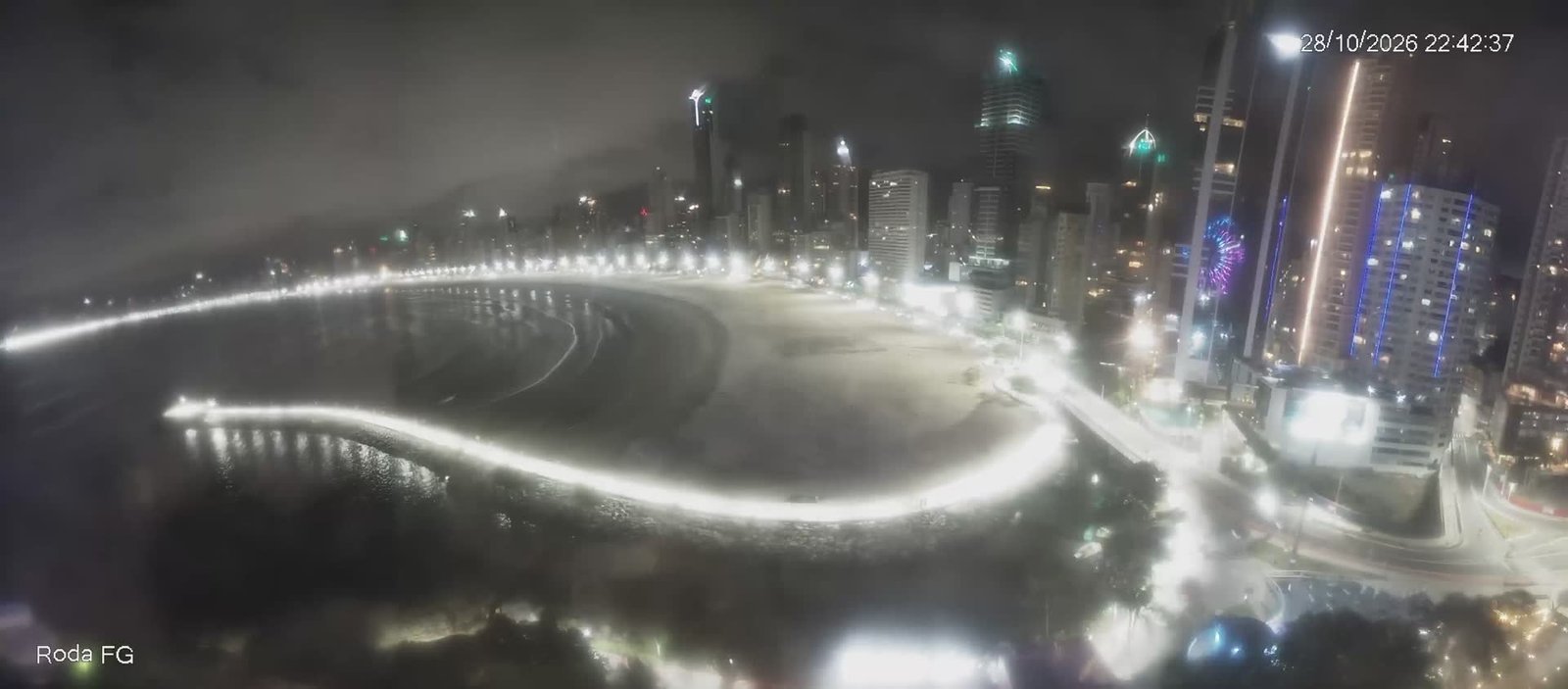 Panorâmica FG Big Wheel Balneário Camboriú