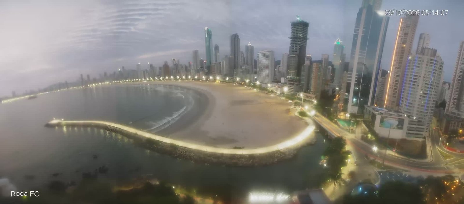 Panorâmica FG Big Wheel Balneário Camboriú