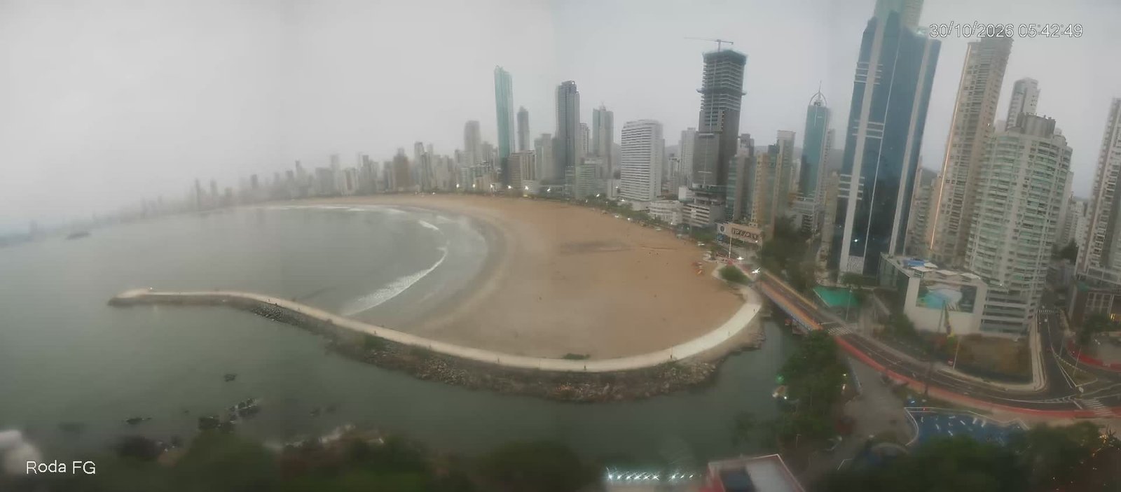 Panorâmica FG Big Wheel Balneário Camboriú