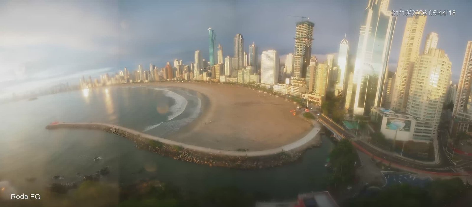 Panorâmica FG Big Wheel Balneário Camboriú