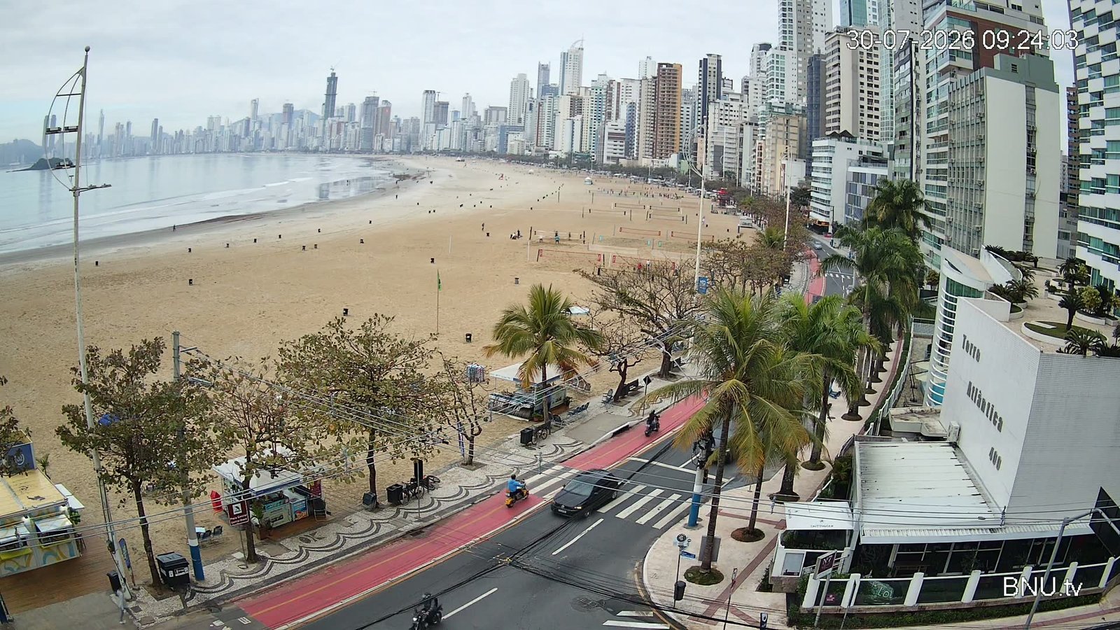 Vista Barra Norte Balneário Camboriú
