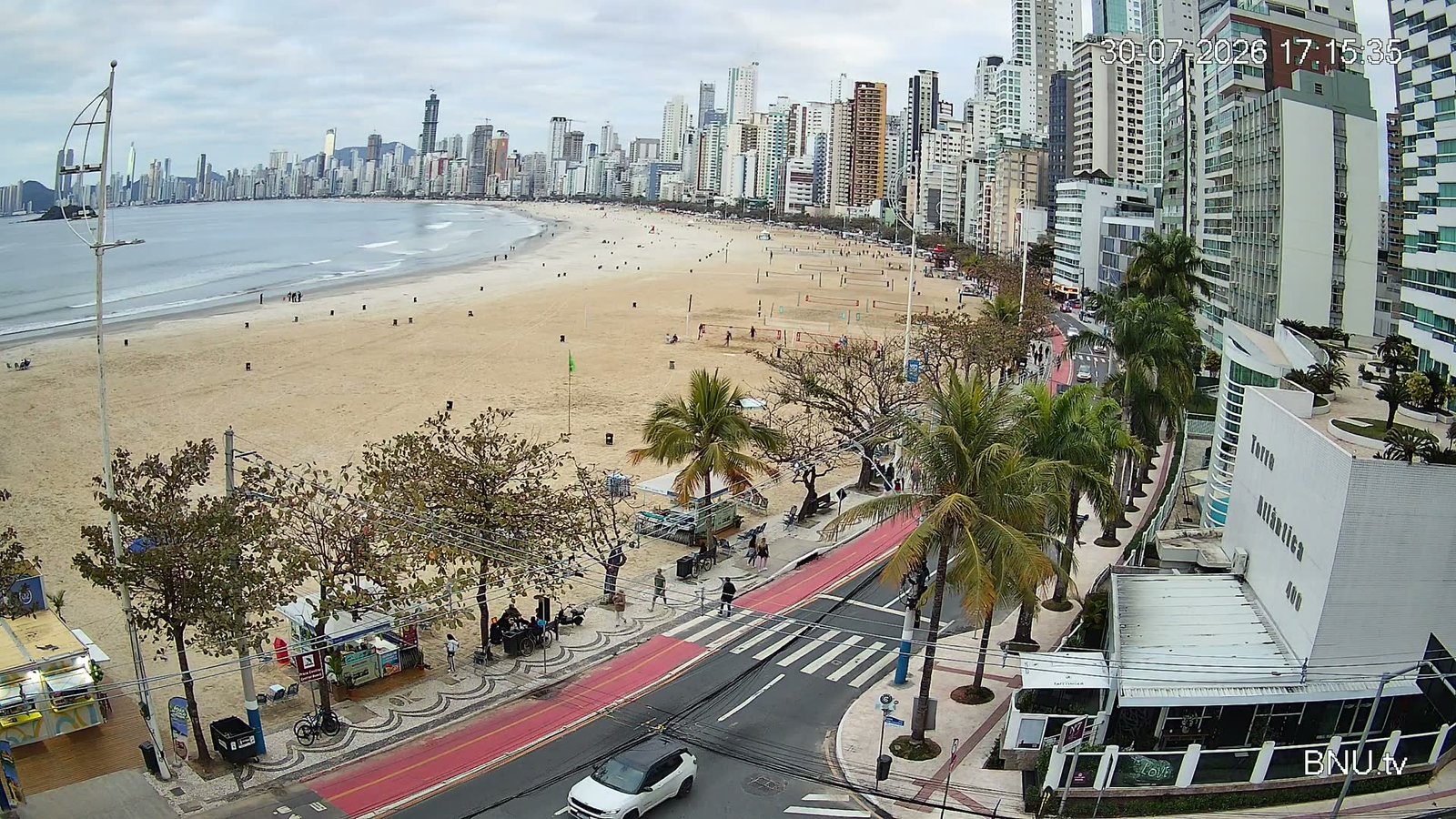 Vista Barra Norte Balneário Camboriú