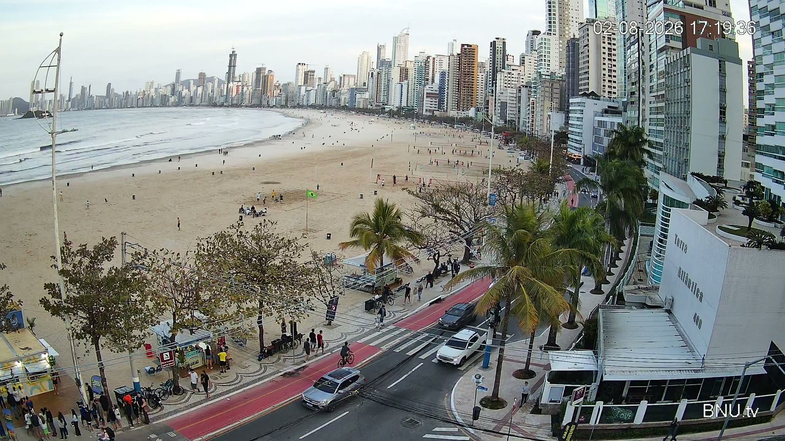 Vista Barra Norte Balneário Camboriú