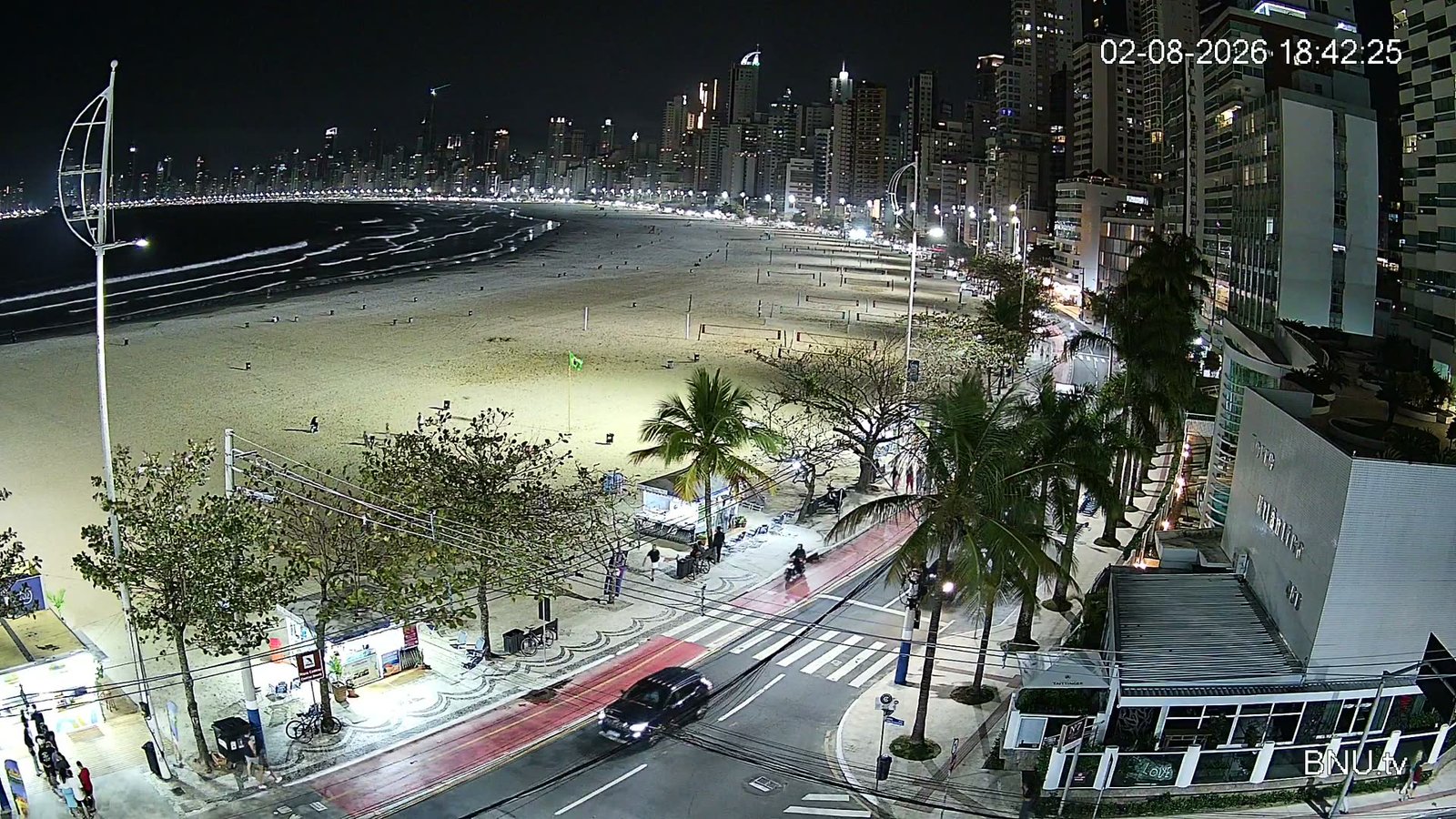 Vista Barra Norte Balneário Camboriú