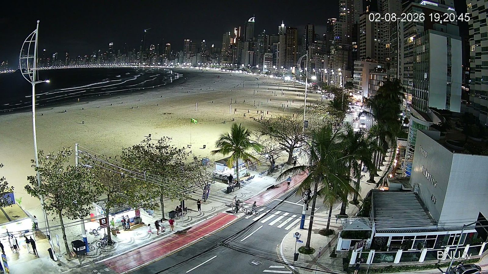 Vista Barra Norte Balneário Camboriú