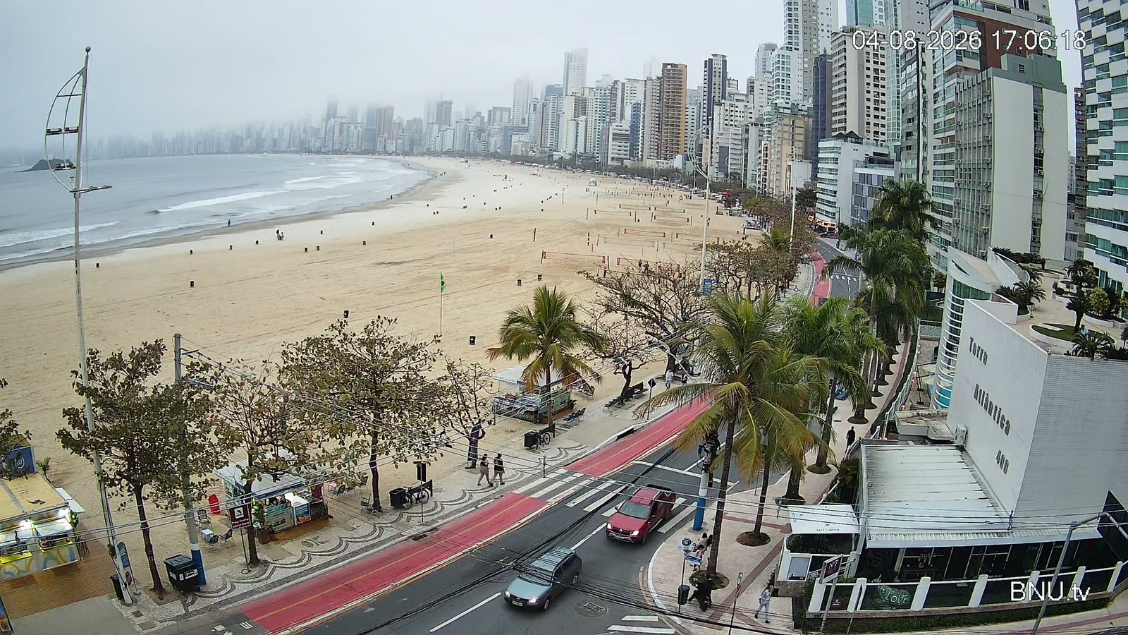 Vista Barra Norte Balneário Camboriú